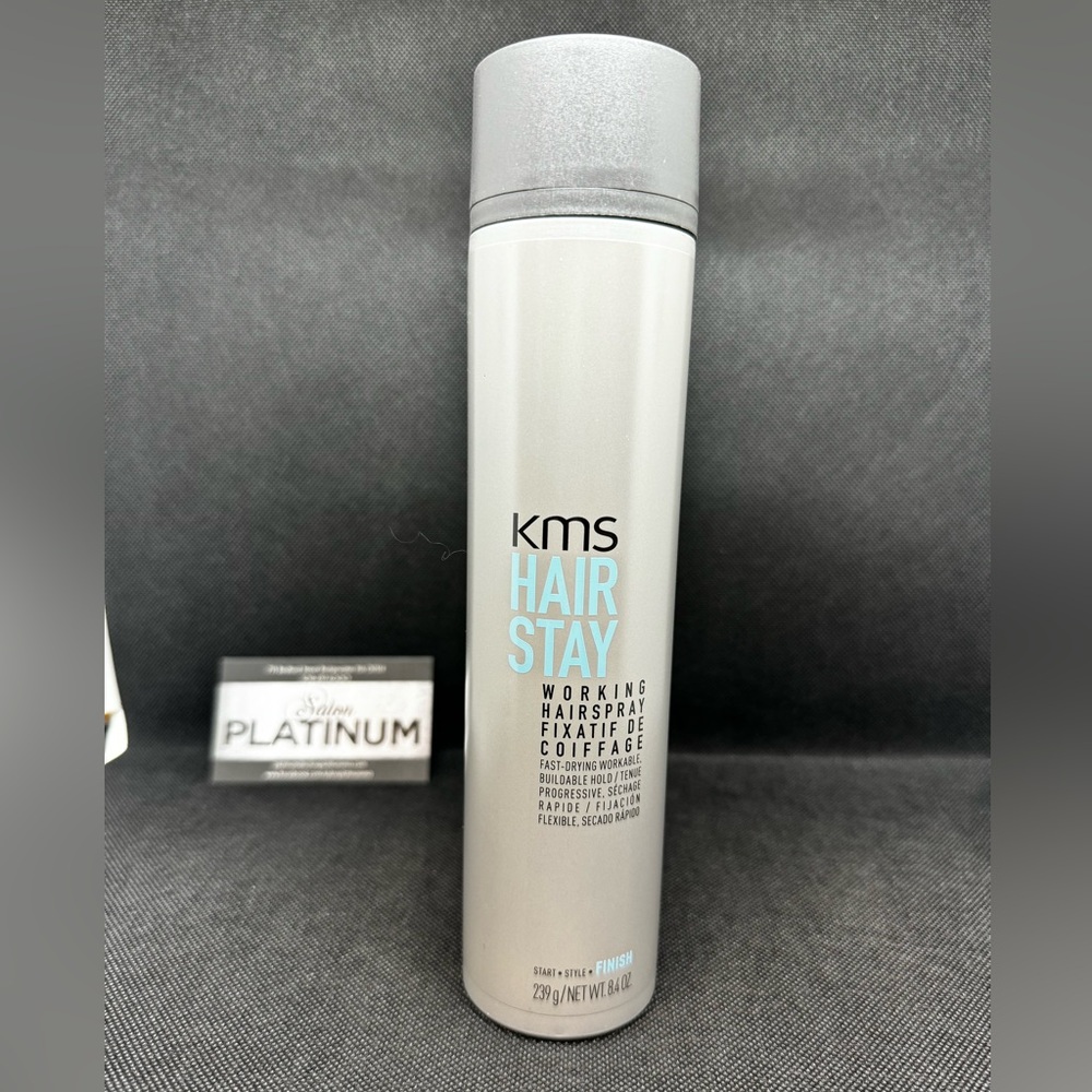 KMS HairStay Working Hairspray